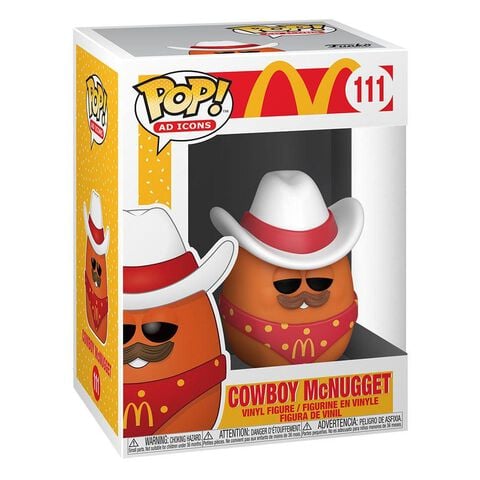 Figurine Funko Pop! N°111 - Mcdonalds - Cowboy Nugget